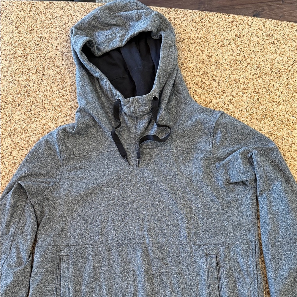 Lululemon Pullover Hoodie in Gray size 6 - Picture 2 of 6